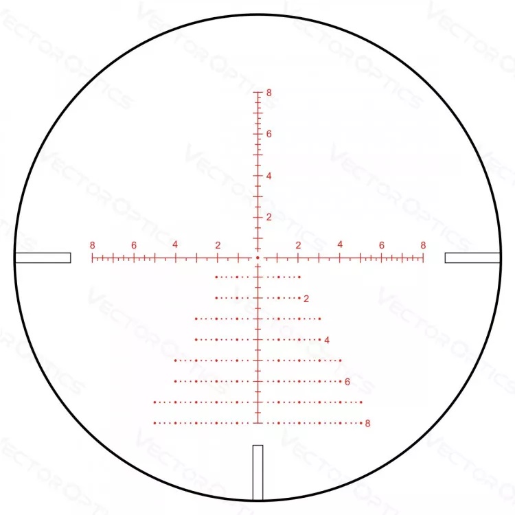 преимущества Vector Optics Continental X6 Tactical 5-30x56 SFP ARI (SCOL-47)