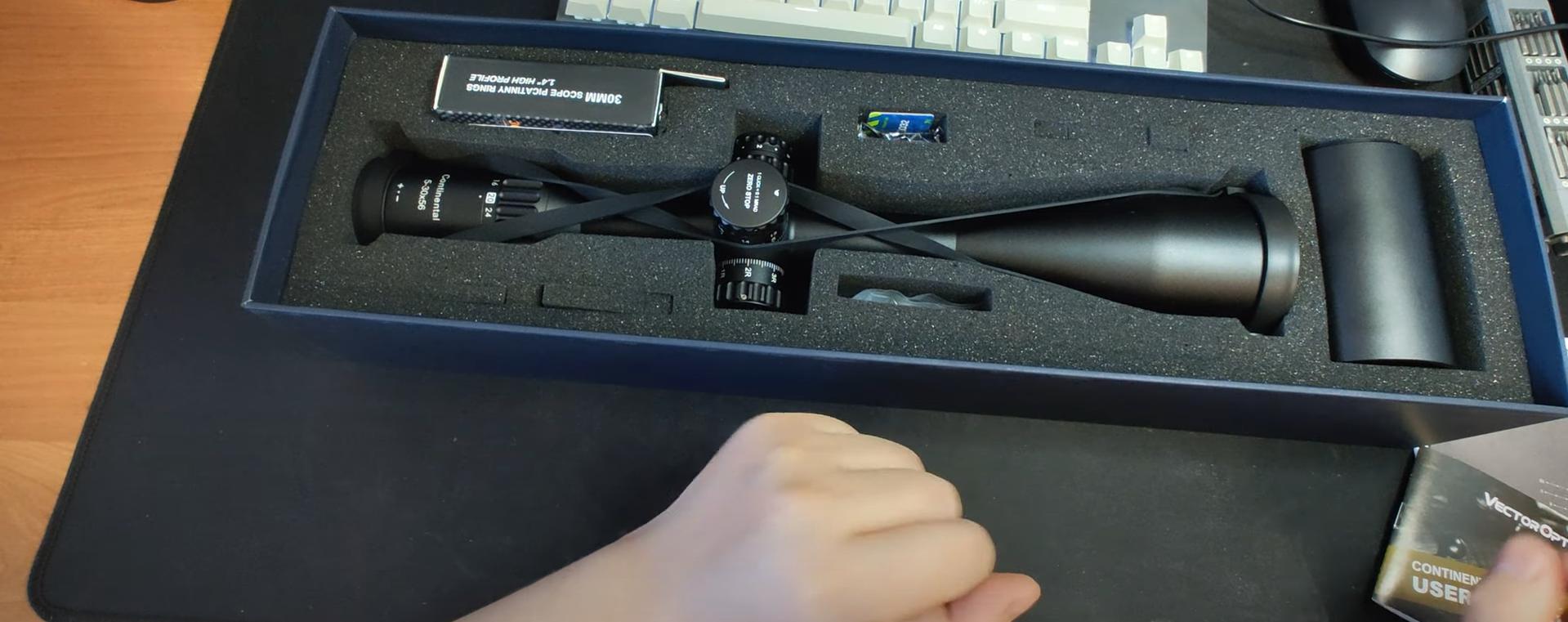 оптический прицел модель Vector Optics Continental X6 Tactical 5-30x56 SFP ARI (SCOL-47)
