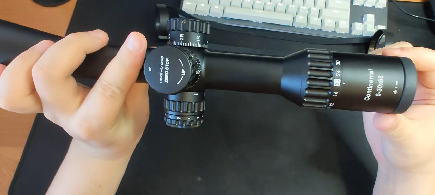 особенности Vector Optics Continental X6 Tactical 5-30x56 SFP ARI (SCOL-47)