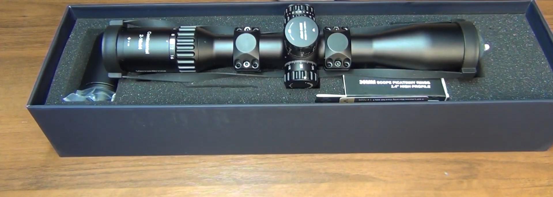 фото Vector Optics Continental X8 2-16x44 SFP ED Tactical (SCOM-T39)