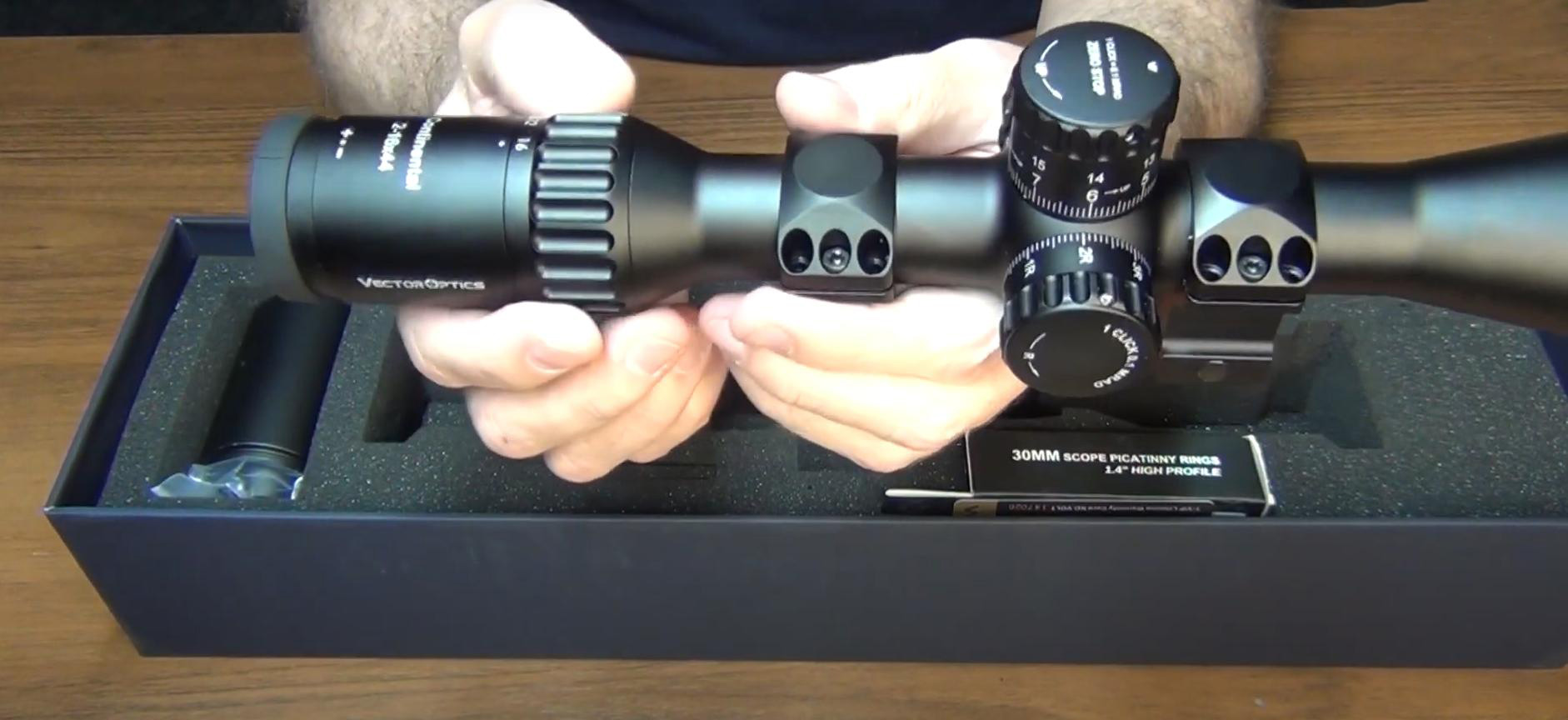 внешний вид Vector Optics Continental X8 2-16x44 SFP ED Tactical (SCOM-T39)