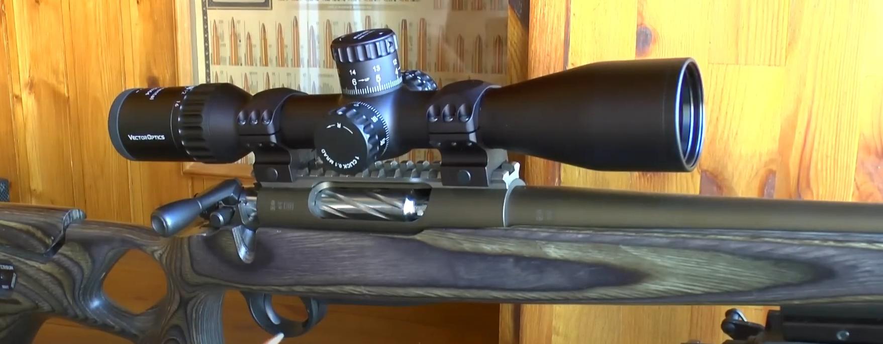 изображение Vector Optics Continental X8 2-16x44 SFP ED Tactical (SCOM-T39)