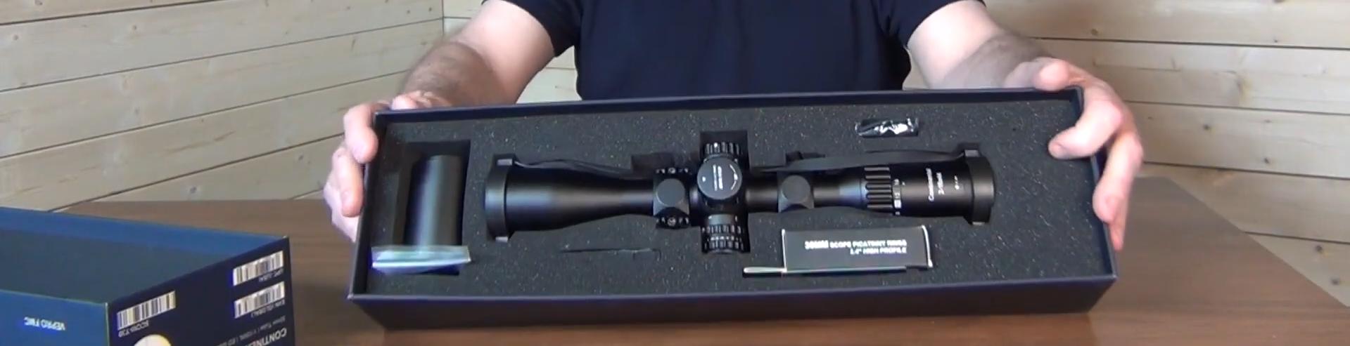 особенности Vector Optics Continental X8 2-16x44 SFP ED Tactical (SCOM-T39)