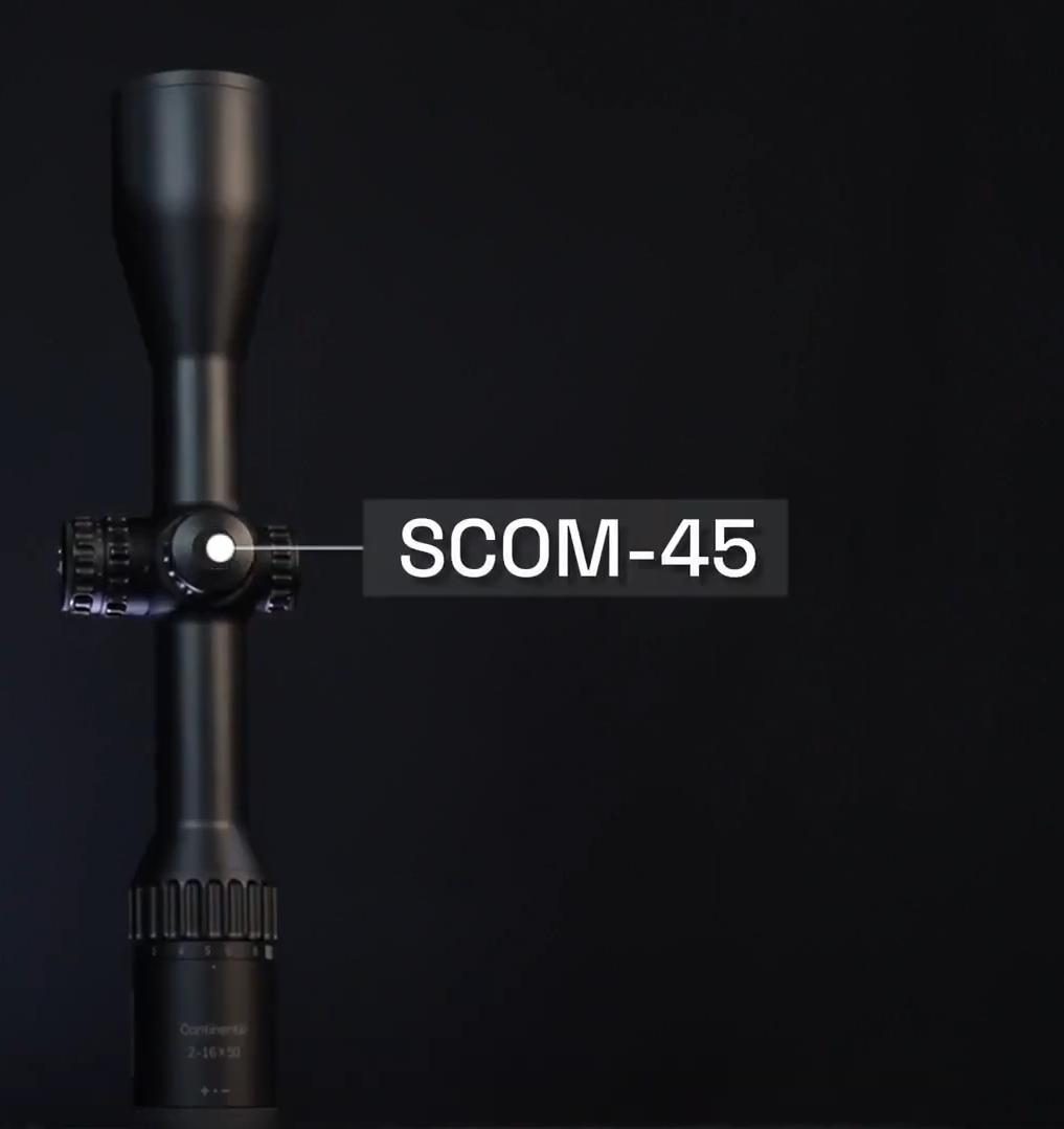фото Vector Optics Continental X8 2-16x50 ED (SCOM-45)