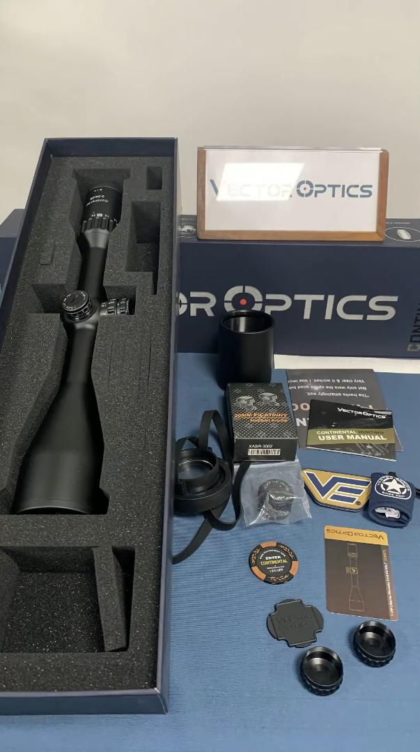 оптический прицел модель Vector Optics Continental X8 3-24х56 SFP Hunting ED (SCOL-50)