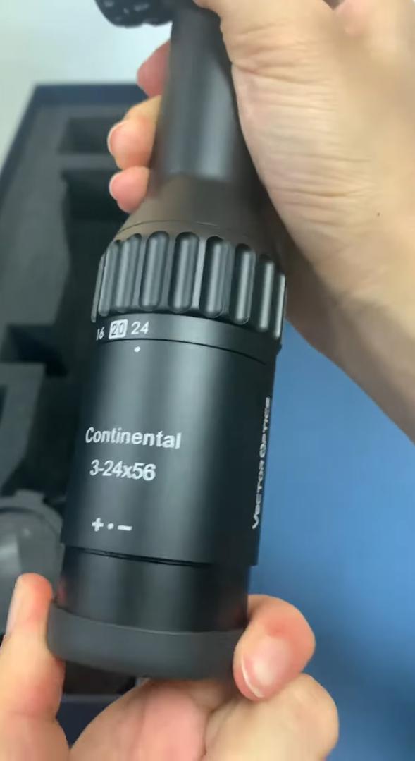 фото Vector Optics Continental X8 3-24х56 SFP Hunting ED (SCOL-50)