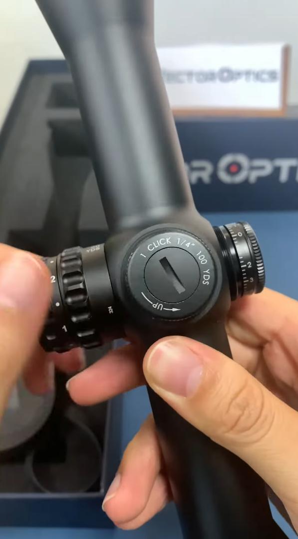 оптический прицел Vector Optics Continental X8 3-24х56 SFP Hunting ED (SCOL-50)