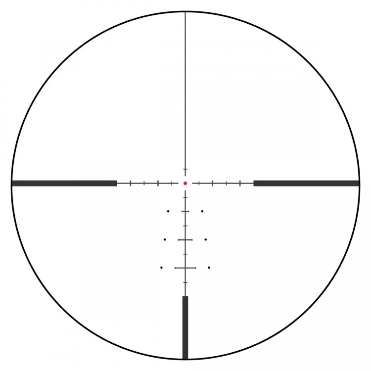 преимущества Vector Optics Continental X8 3-24х56 SFP Hunting ED (SCOL-50)