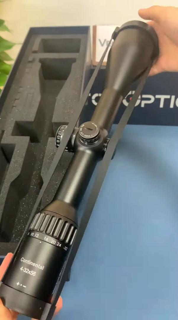 оптический прицел модель Vector Optics Continental X8 4-32х56 SFP ED Hunting (SCOL-51)