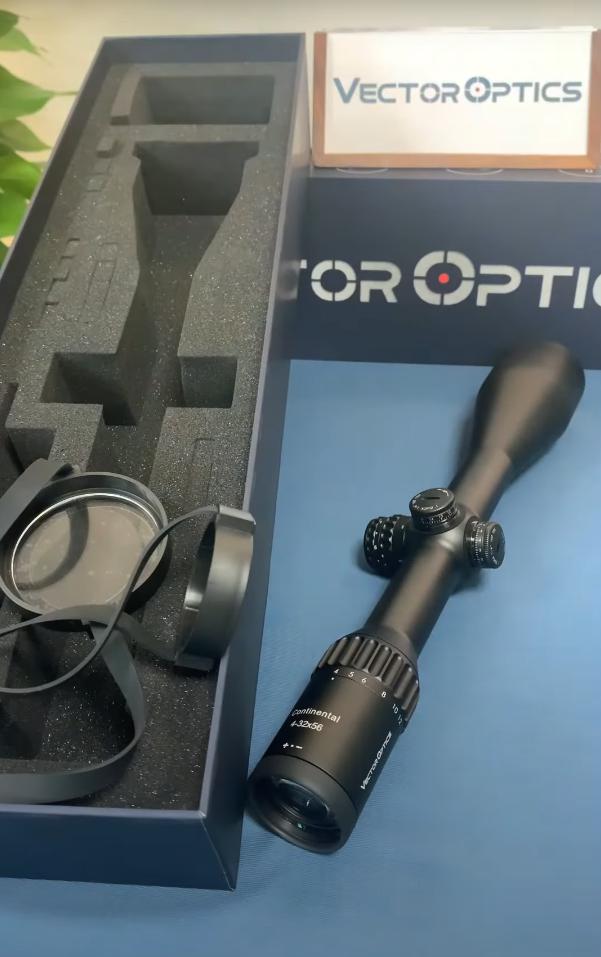оптический прицел Vector Optics Continental X8 4-32х56 SFP ED Hunting (SCOL-51)