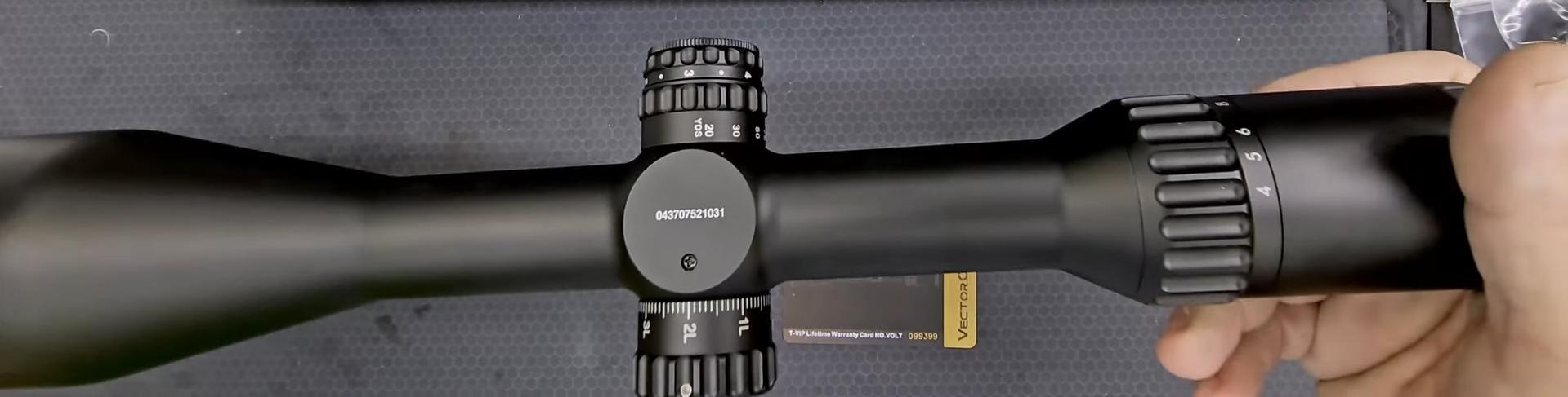 оптический прицел Vector Optics Continental X8 4-32x56 SFP ED Tactical (SCOL-T51)