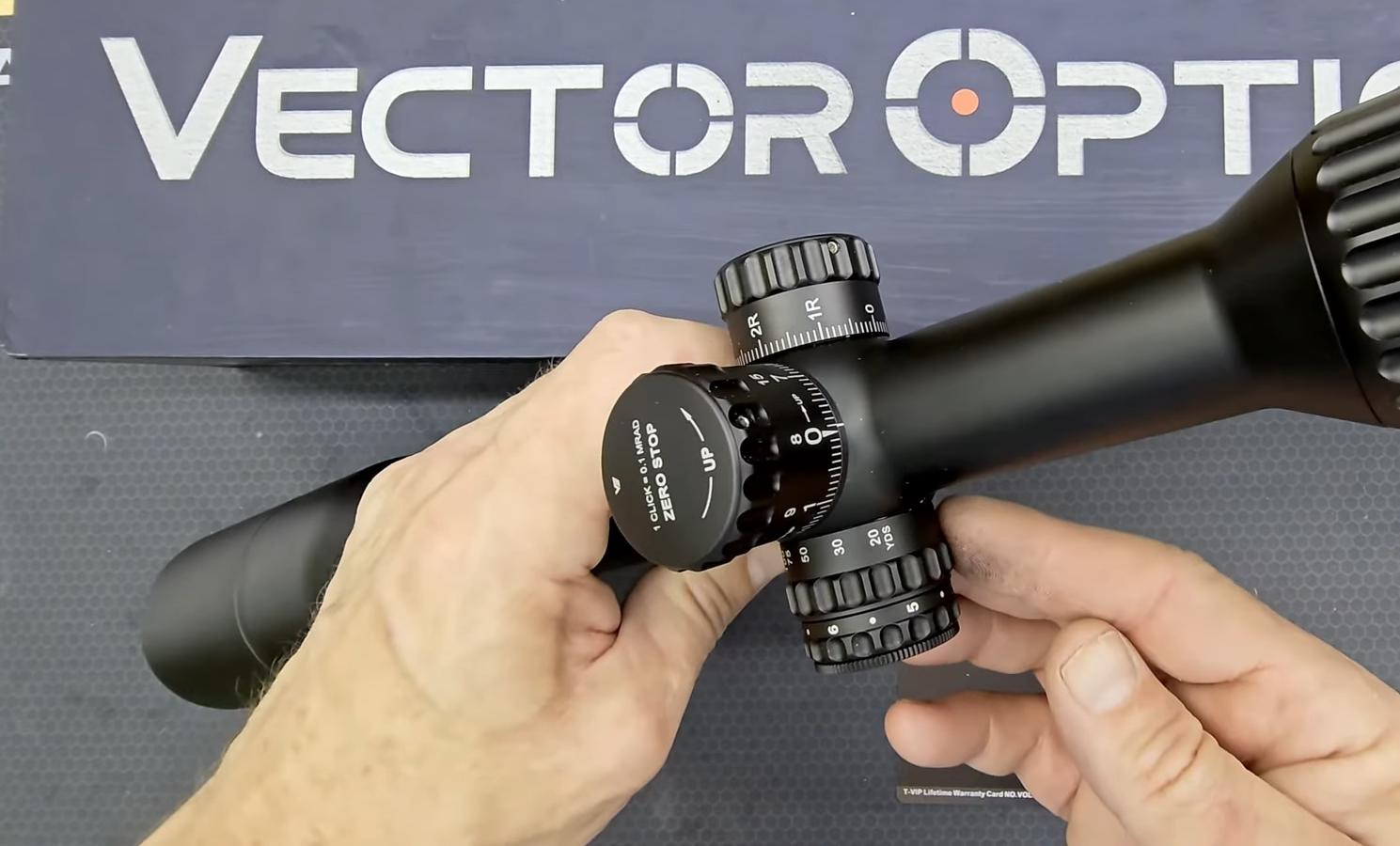 комплектация Vector Optics Continental X8 4-32x56 SFP ED Tactical (SCOL-T51)