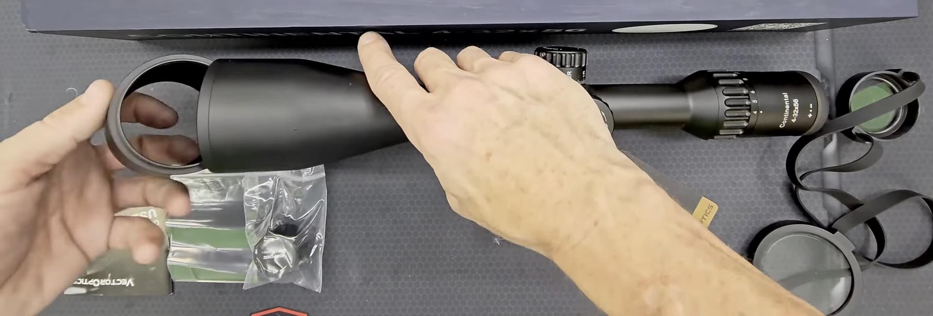 особенности Vector Optics Continental X8 4-32x56 SFP ED Tactical (SCOL-T51)