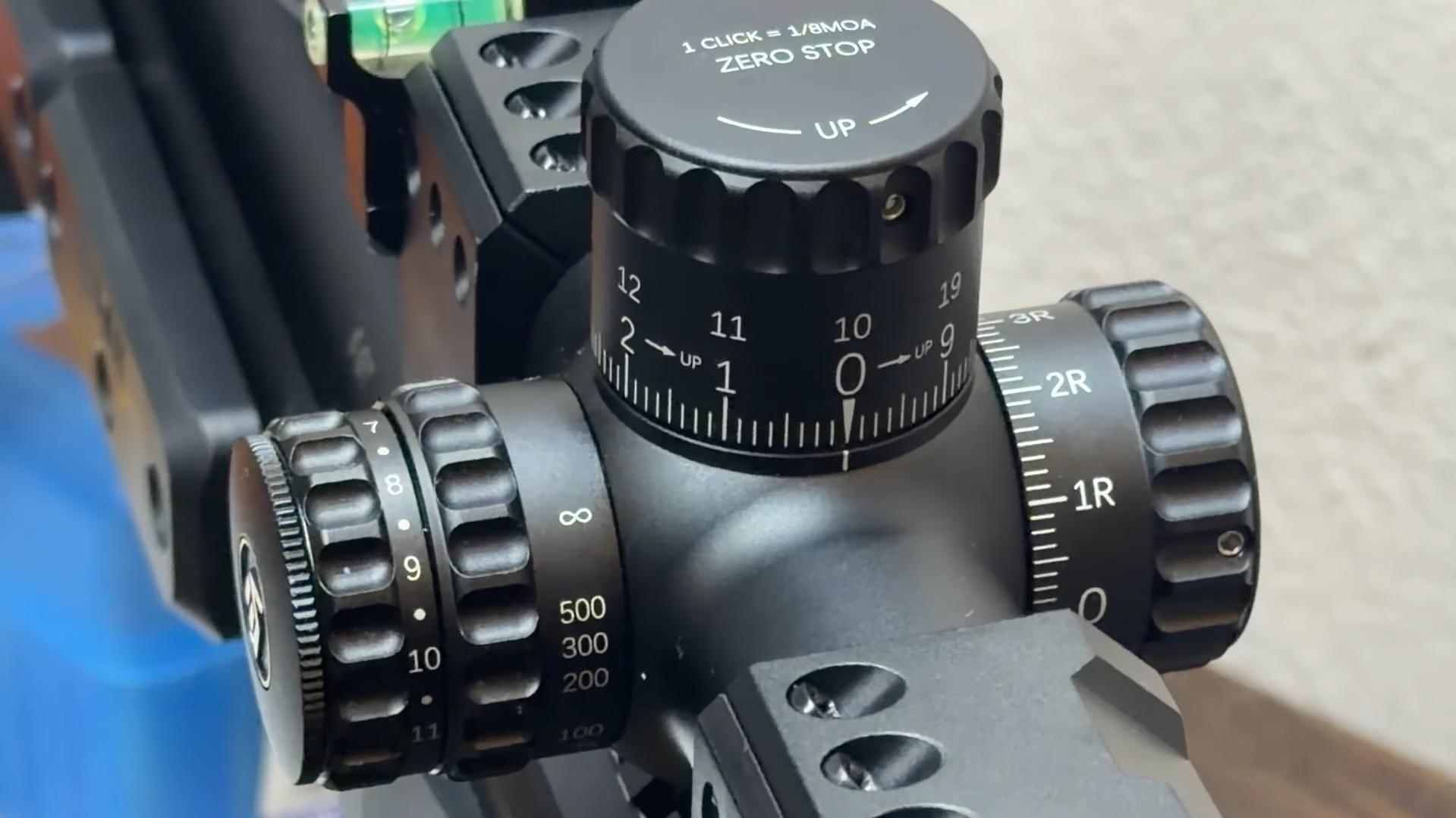 особенности Vector Optics Continental X8 6-48x56 ED MIL TACTICAL (SCOL-TM52)