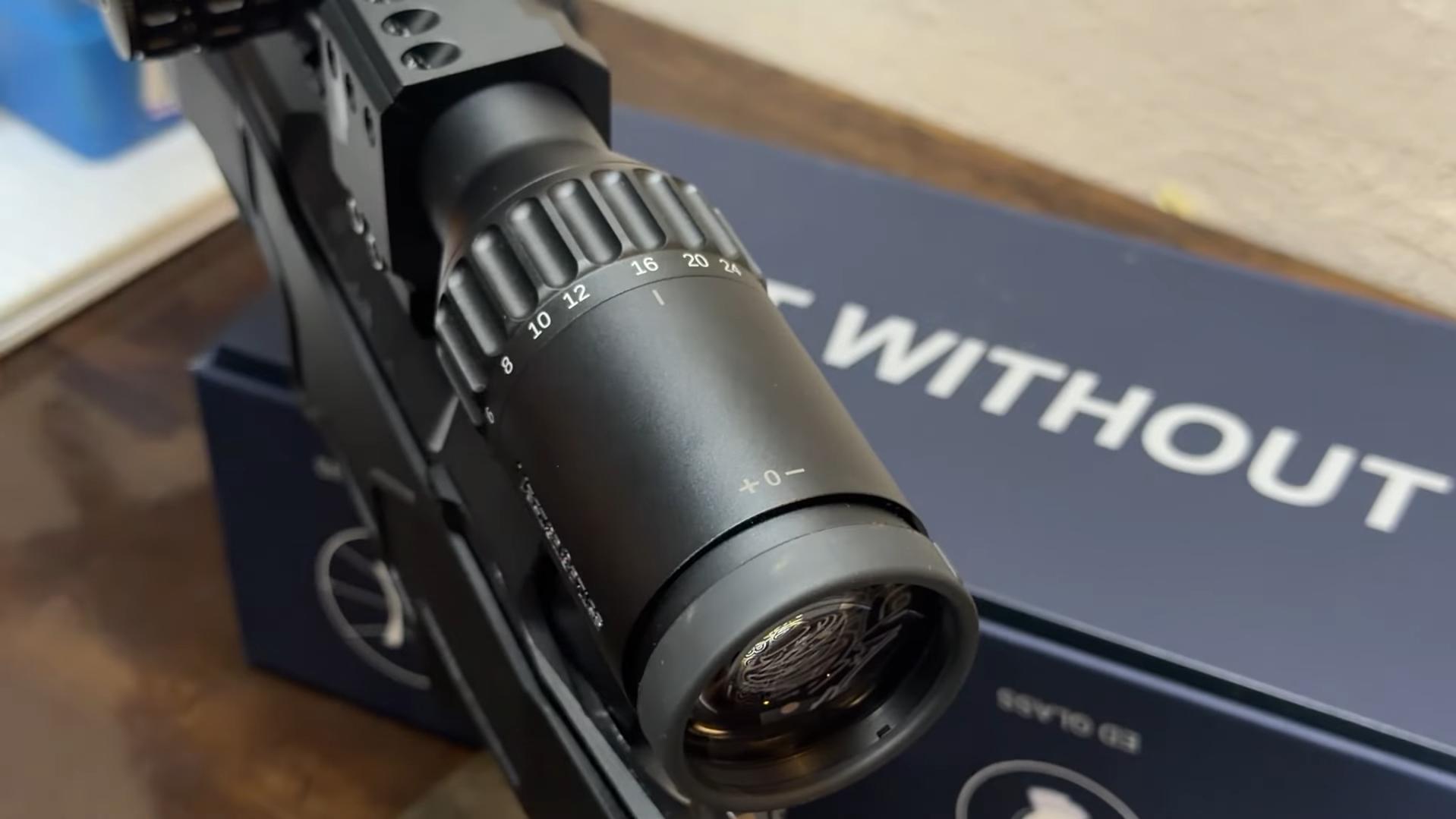 фото Vector Optics Continental X8 6-48x56 ED MIL TACTICAL (SCOL-TM52)