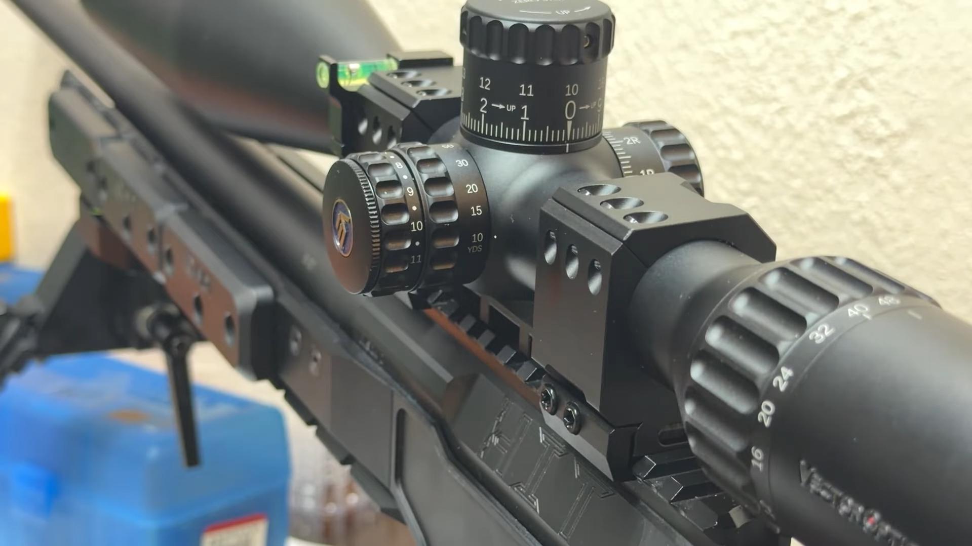 оптический прицел Vector Optics Continental X8 6-48x56 ED MIL TACTICAL (SCOL-TM52)