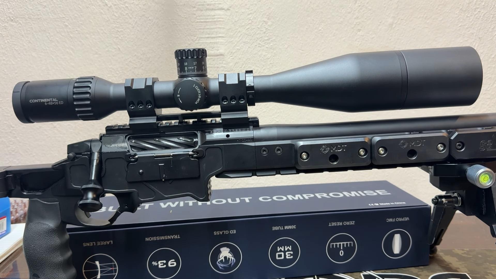 преимущества Vector Optics Continental X8 6-48x56 ED MIL TACTICAL (SCOL-TM52)