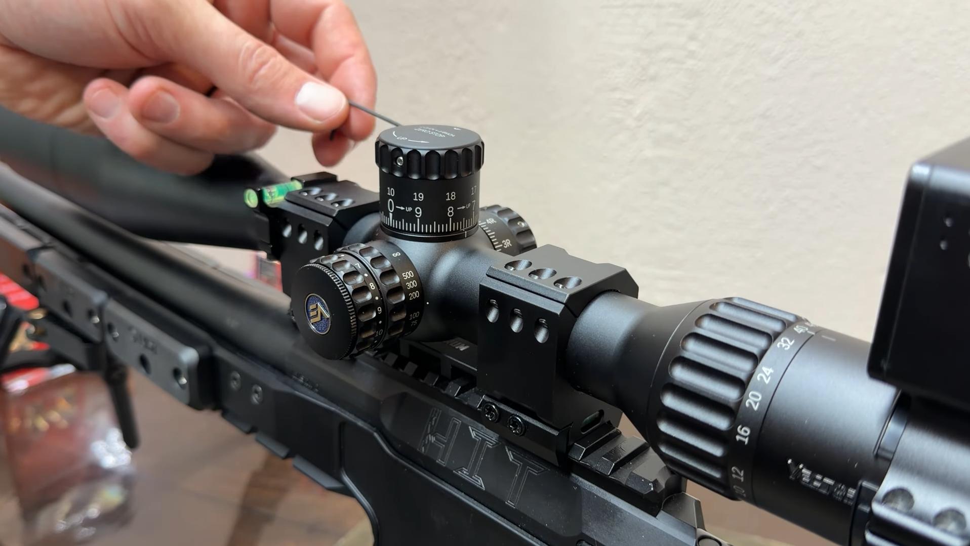 комплектация Vector Optics Continental X8 6-48x56 ED MIL TACTICAL (SCOL-TM52)