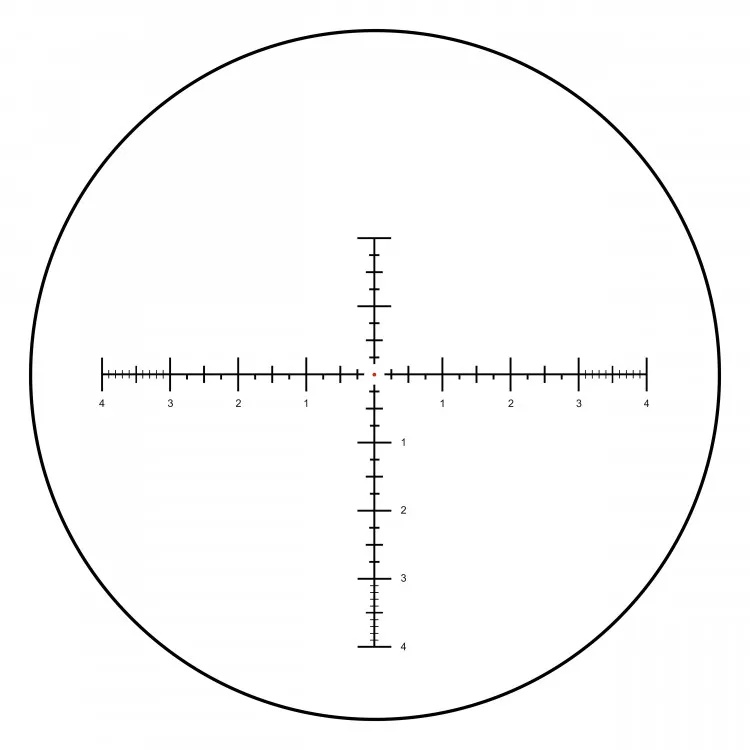 корпус Vector Optics Continental X8 6-48x56 ED MIL TACTICAL (SCOL-TM52)