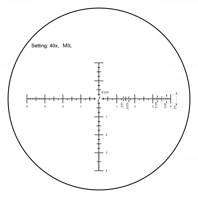 изображение Vector Optics Continental X8 6-48x56 ED MIL TACTICAL (SCOL-TM52)