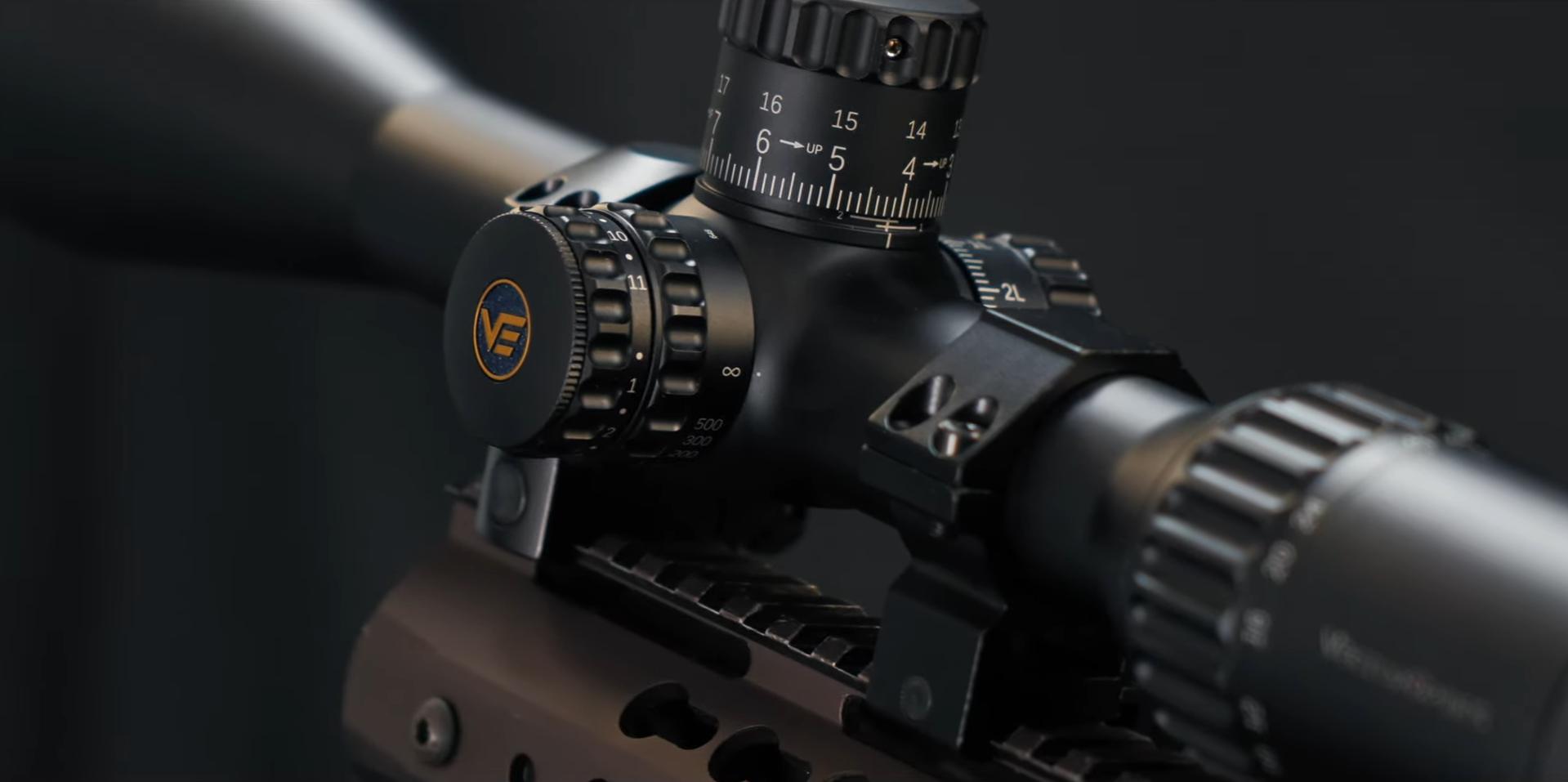 оптический прицел Vector Optics Continental X8 6-48x56 ED MOA TACTICAL (SCOL-TE52)
