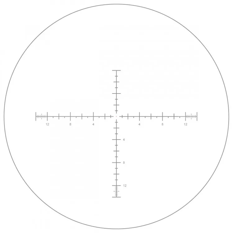 комплектация Vector Optics Continental X8 6-48x56 ED MOA TACTICAL (SCOL-TE52)