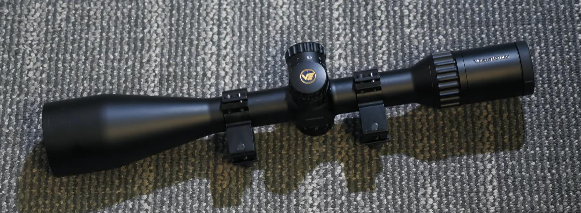 оптический прицел модель Vector Optics Continental X8 6-48x56 ED MOA TACTICAL (SCOL-TE52)