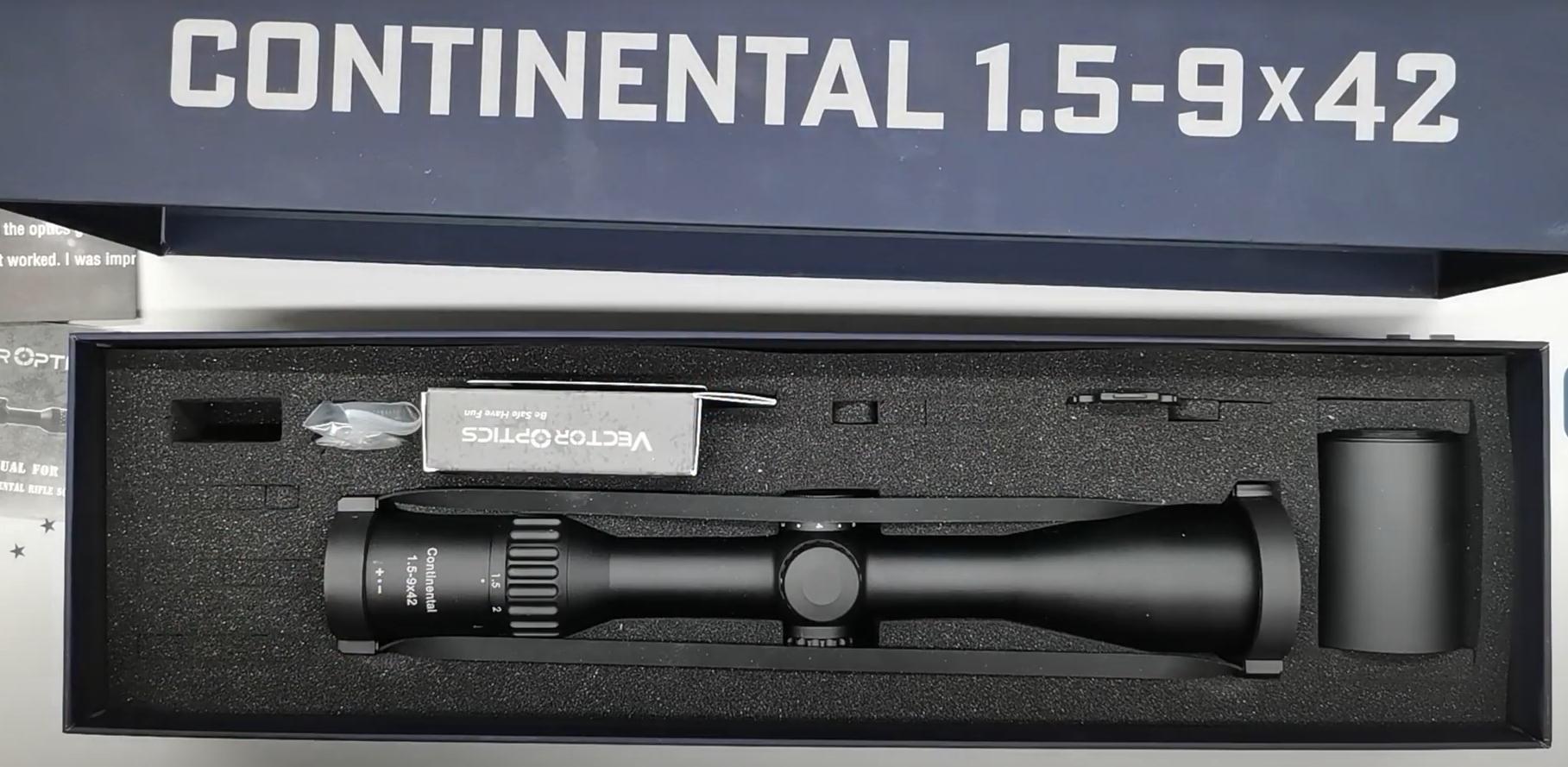 особенности Vector Optics Continental x6 1,5-9x42 G4 Hunting SFP (SCOM-23)