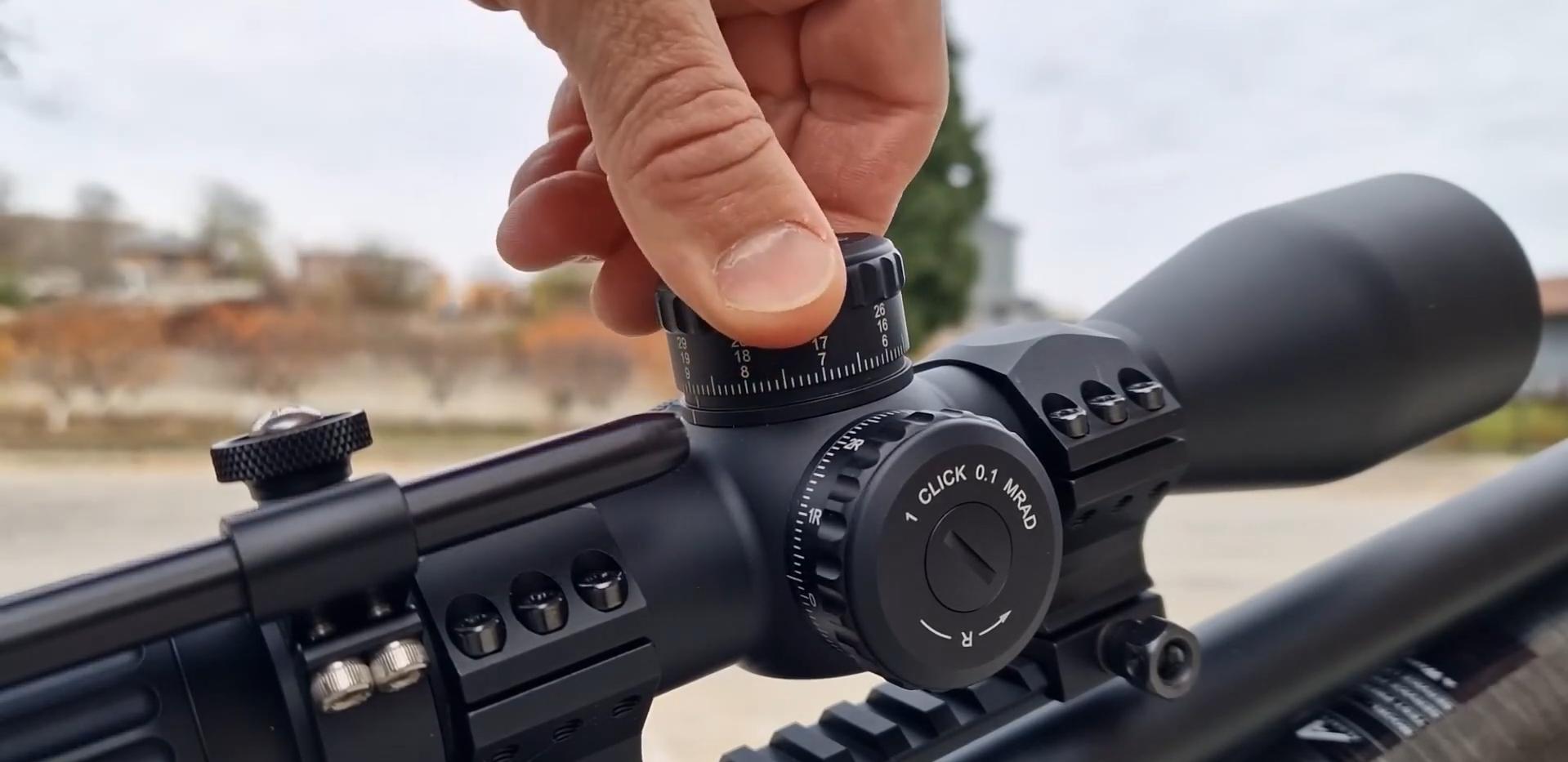 особенности Vector Optics Continental x6 3-18x50 FFP VCT-34 (SCFF-28)