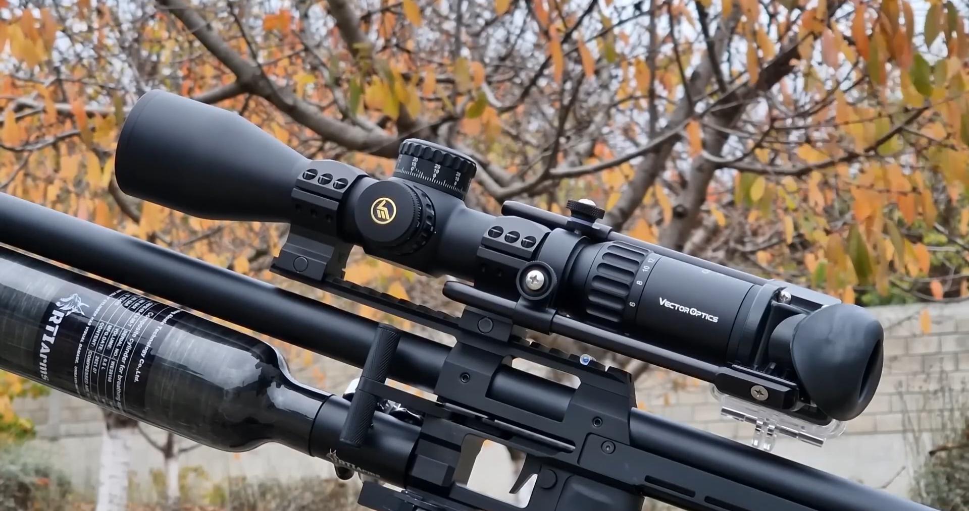 оптический прицел модель Vector Optics Continental x6 3-18x50 FFP VCT-34 (SCFF-28)