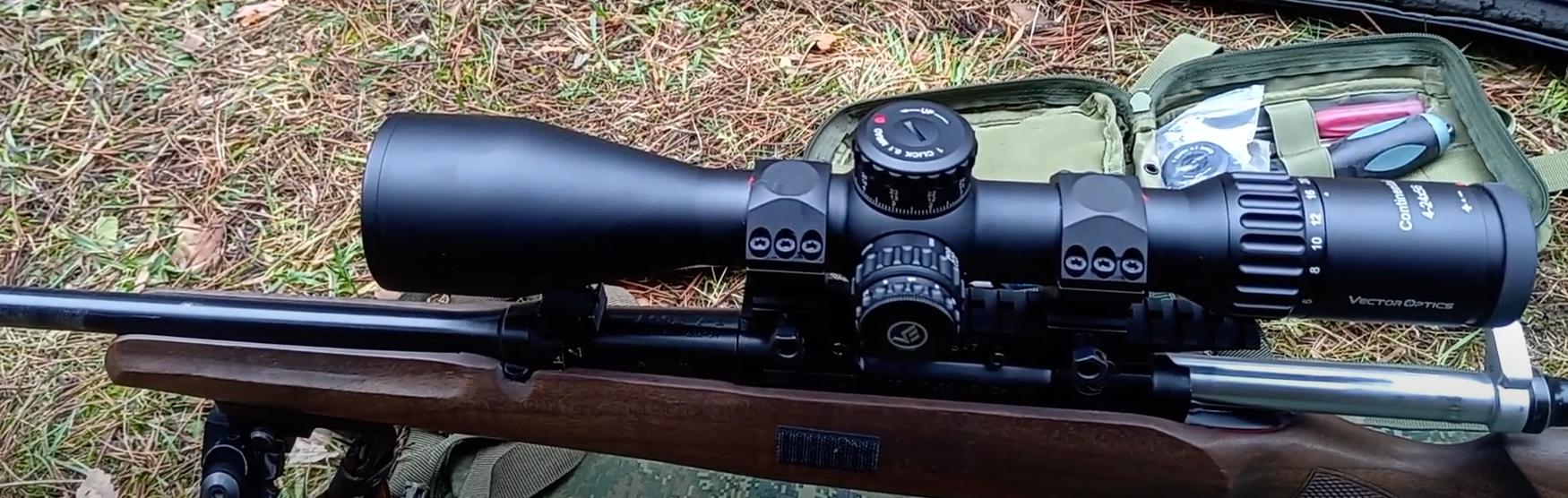 оптический прицел Vector Optics Continental x6 4-24x56 FFP VEC-MBR (SCFF-40)