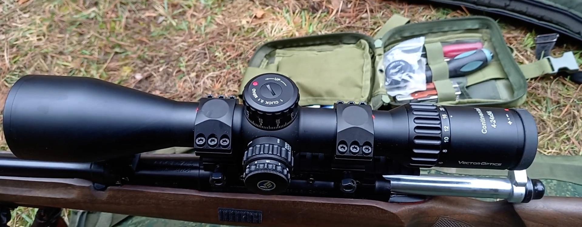 характеристики Vector Optics Continental x6 4-24x56 FFP VEC-MBR (SCFF-40)