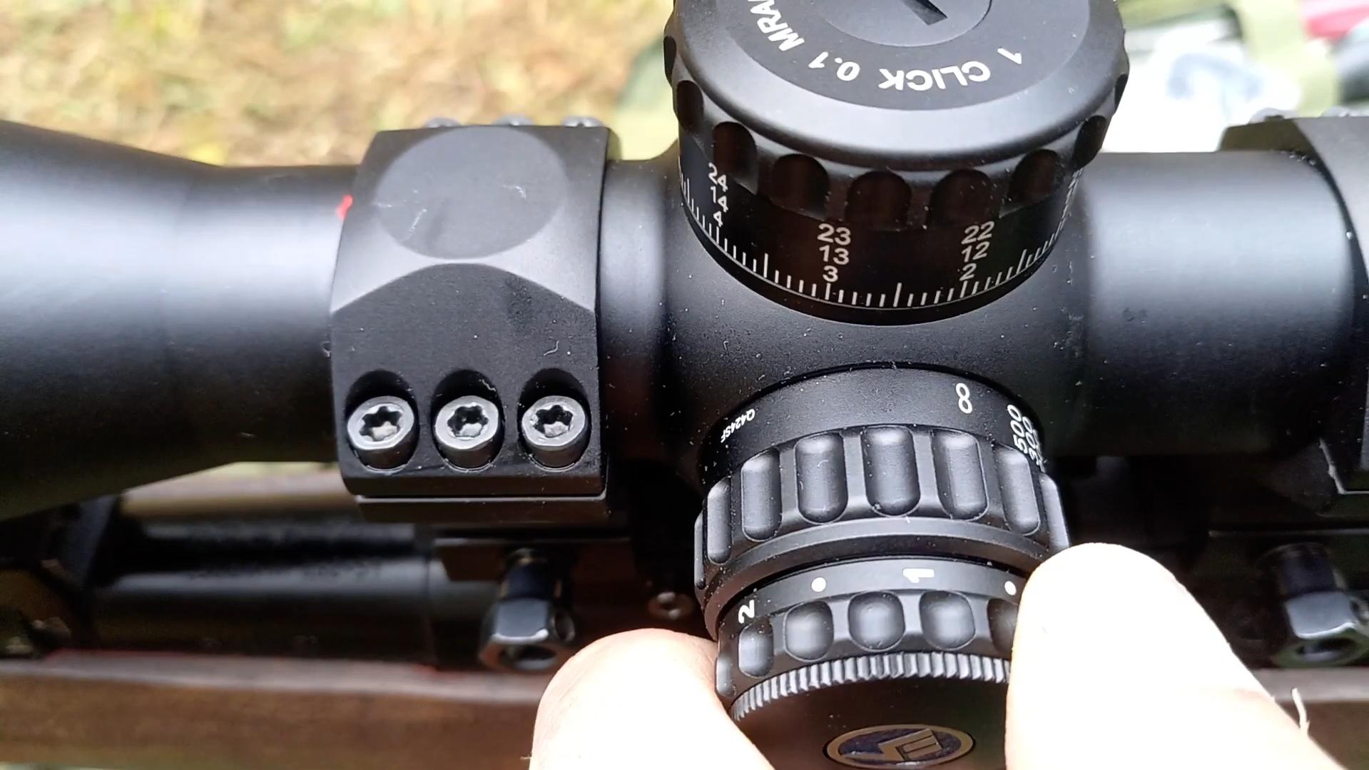 преимущества Vector Optics Continental x6 4-24x56 FFP VEC-MBR (SCFF-40)