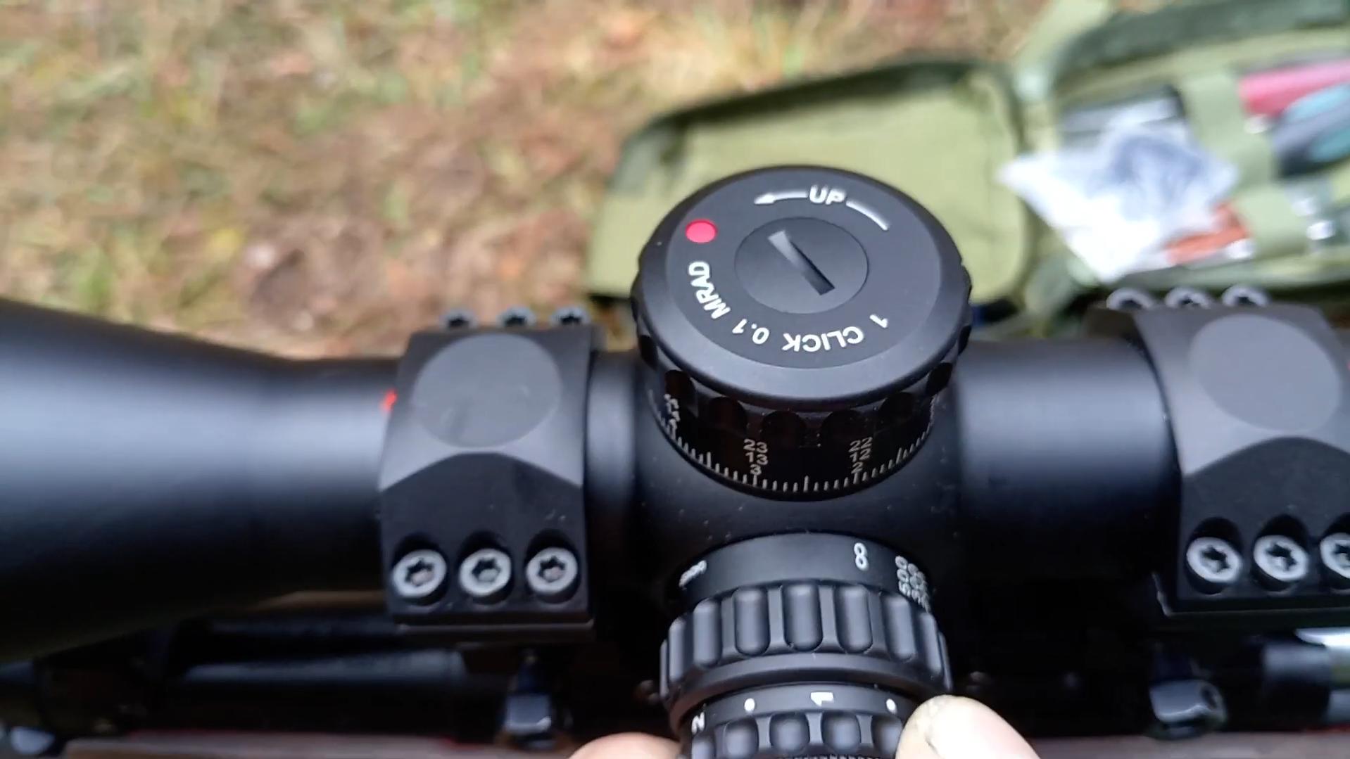 комплектация Vector Optics Continental x6 4-24x56 FFP VEC-MBR (SCFF-40)