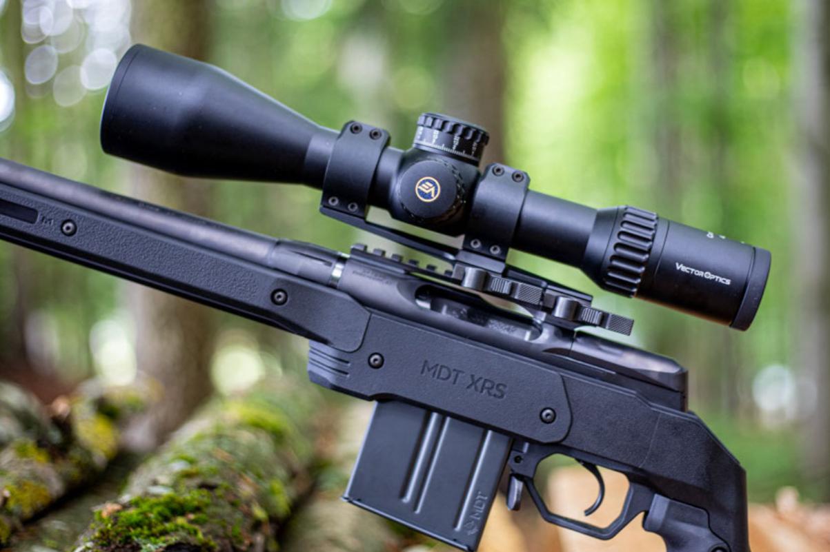 корпус Vector Optics Continental x6 4-24x56 FFP VEC-MBR (SCFF-40)