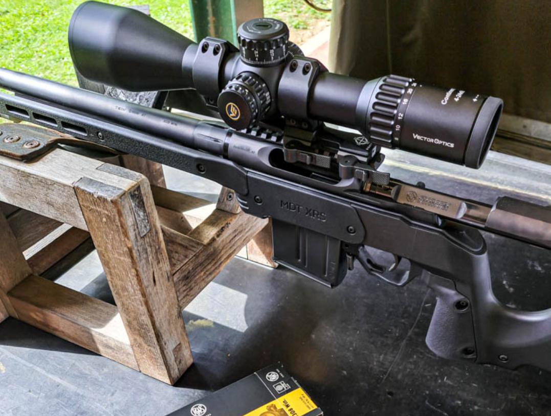 изображение Vector Optics Continental x6 4-24x56 FFP VEC-MBR (SCFF-40)