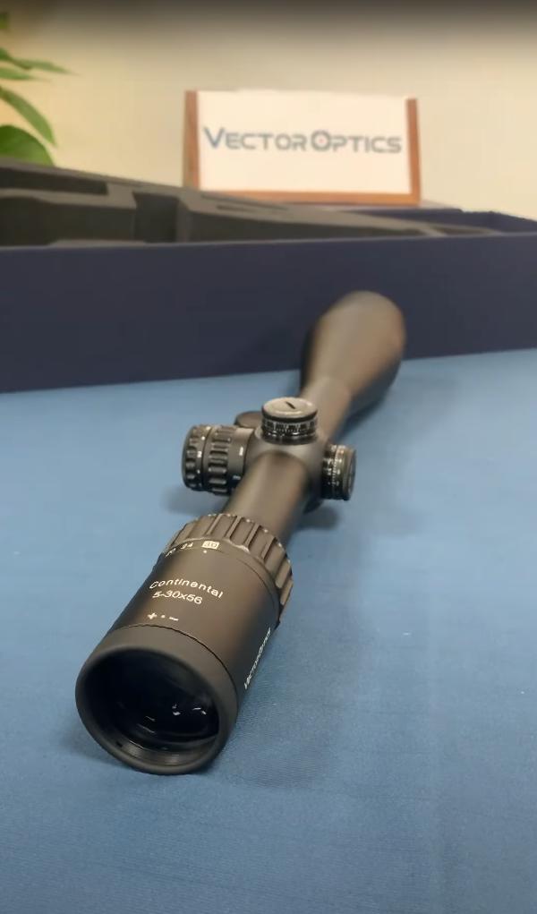 оптический прицел модель Vector Optics Continental x6 5-30х56 Hunting SFP CDM (SCOL-X22)