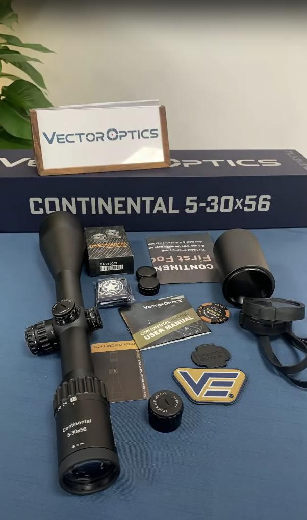 особенности Vector Optics Continental x6 5-30х56 Hunting SFP CDM (SCOL-X22)