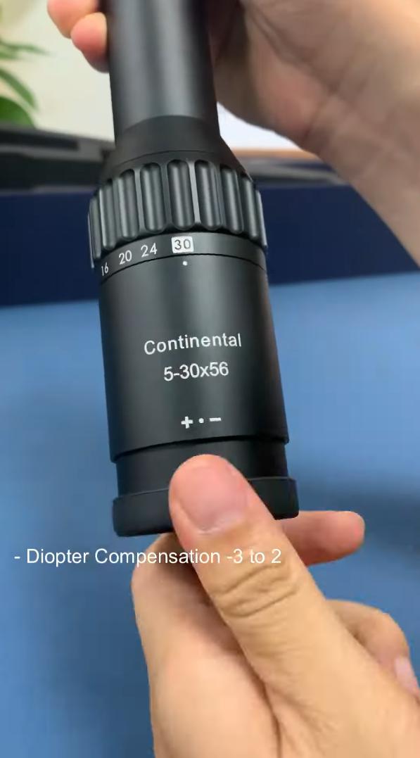 оптический прицел Vector Optics Continental x6 5-30х56 Hunting SFP CDM (SCOL-X22)