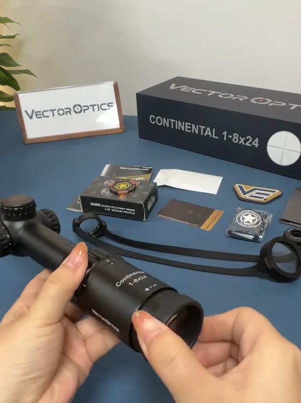 оптический прицел Vector Optics Continental x8 1-8x24 SFP Hunting ED (SCOC-37)