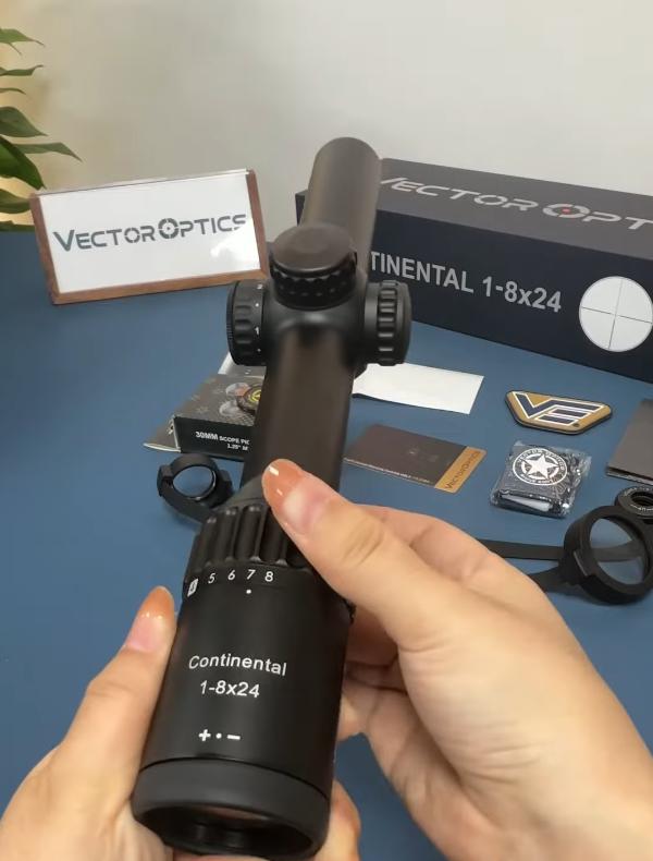 характеристики Vector Optics Continental x8 1-8x24 SFP Hunting ED (SCOC-37)