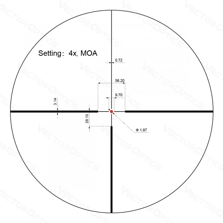 комплектация Vector Optics Continental x8 1-8x24 SFP Hunting ED (SCOC-37)