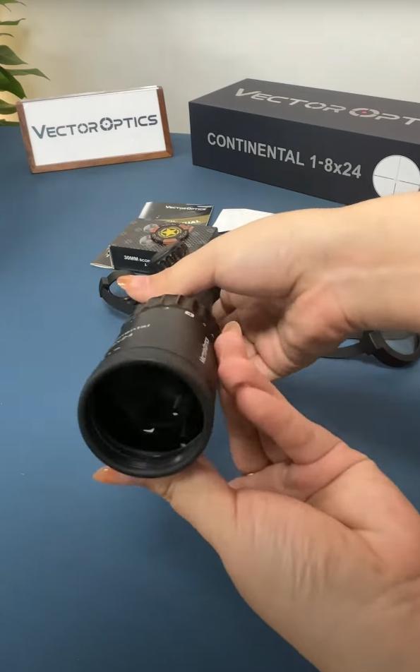 особенности Vector Optics Continental x8 1-8x24 SFP Hunting ED (SCOC-37)