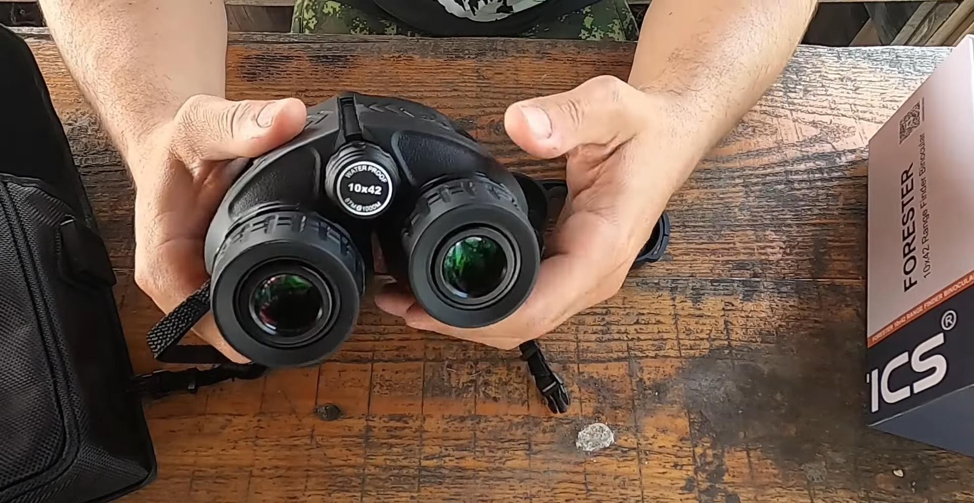 преимущества Vector Optics Forester 10х42 (SCBRF-01)