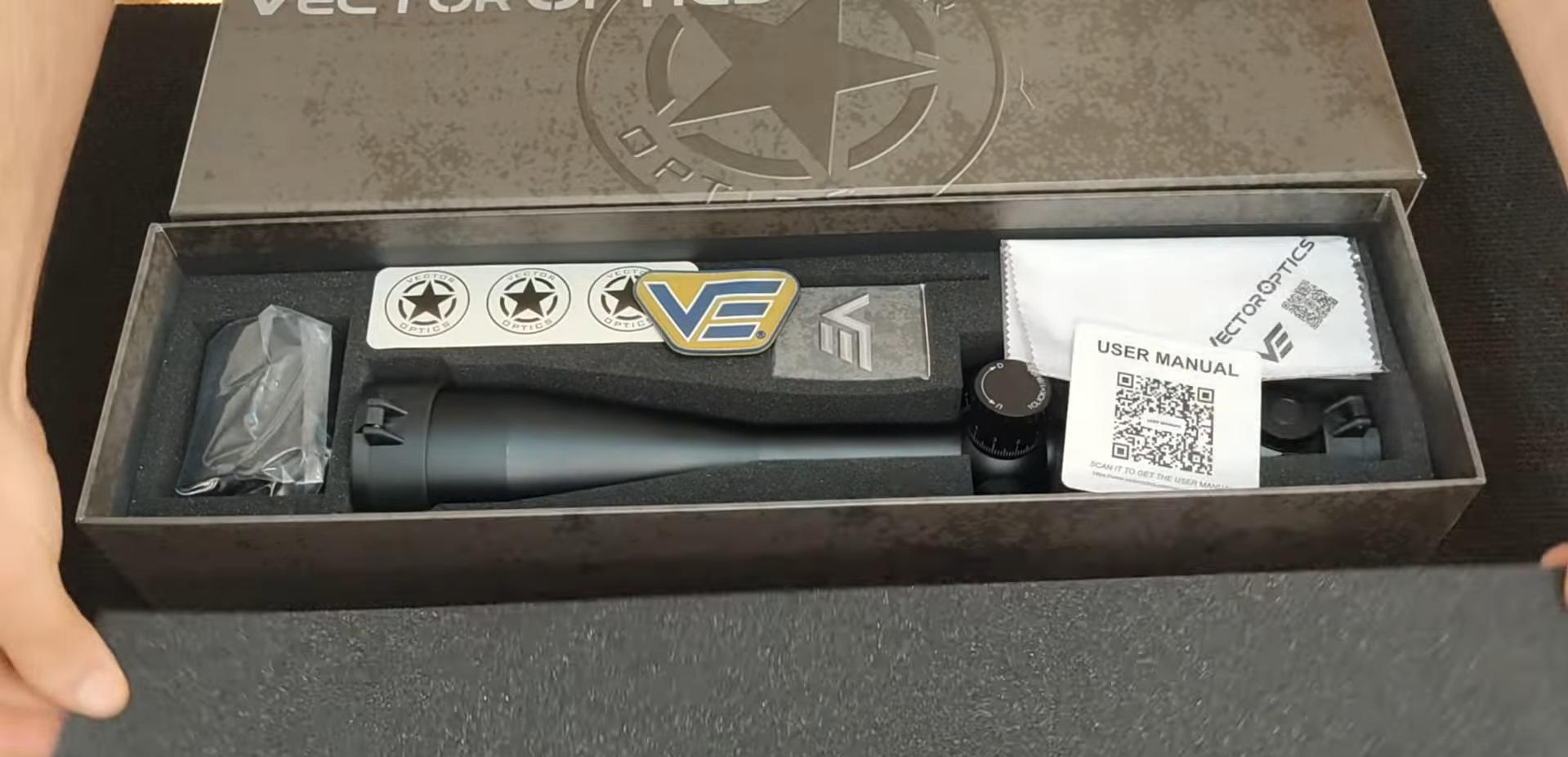 фото Vector Optics Minotaur GENII 10-50x60 MFL SFP (SCOL-39)
