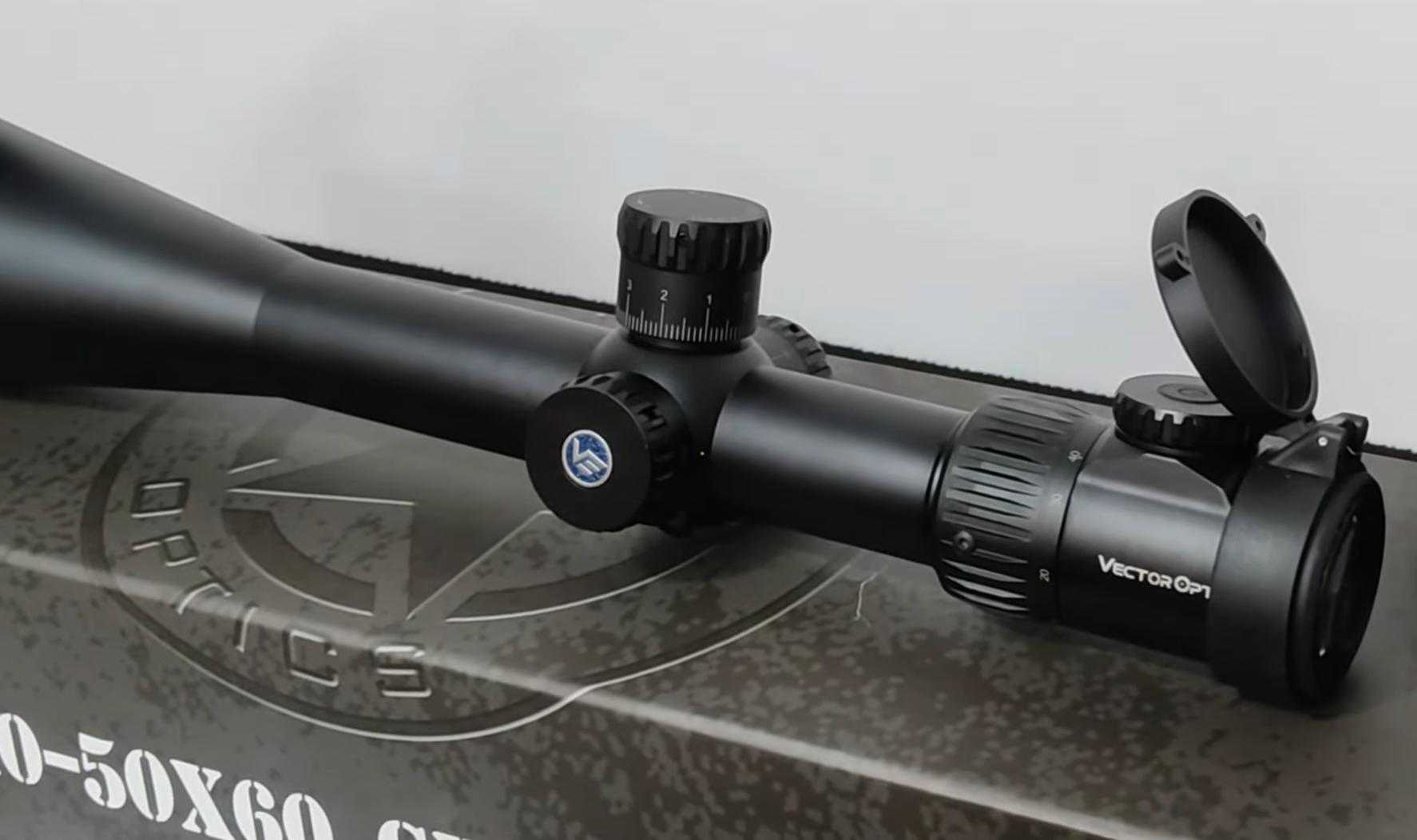 преимущества Vector Optics Minotaur GENII 10-50x60 MFL SFP (SCOL-39)