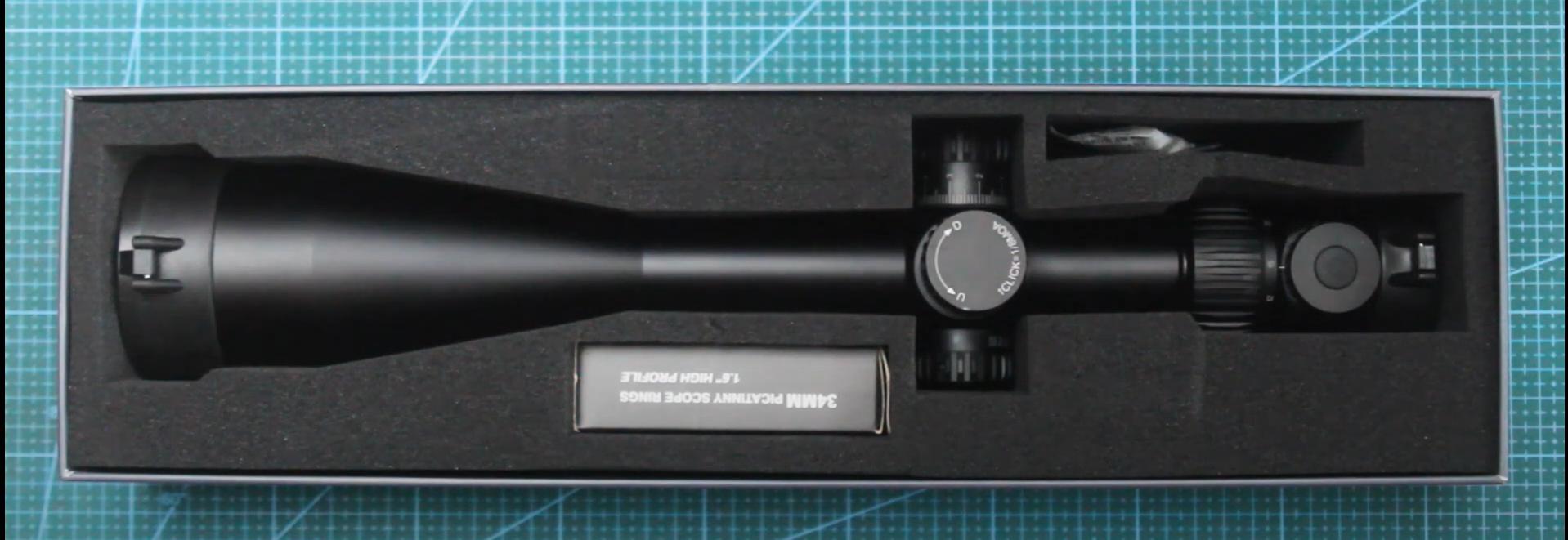особенности Vector Optics Minotaur GENII 12-60x60 MFL SFP (SCOL-40)