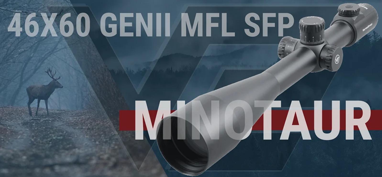 оптический прицел модель Vector Optics Minotaur GENII 46x60 MFL SFP (SCOL-41)