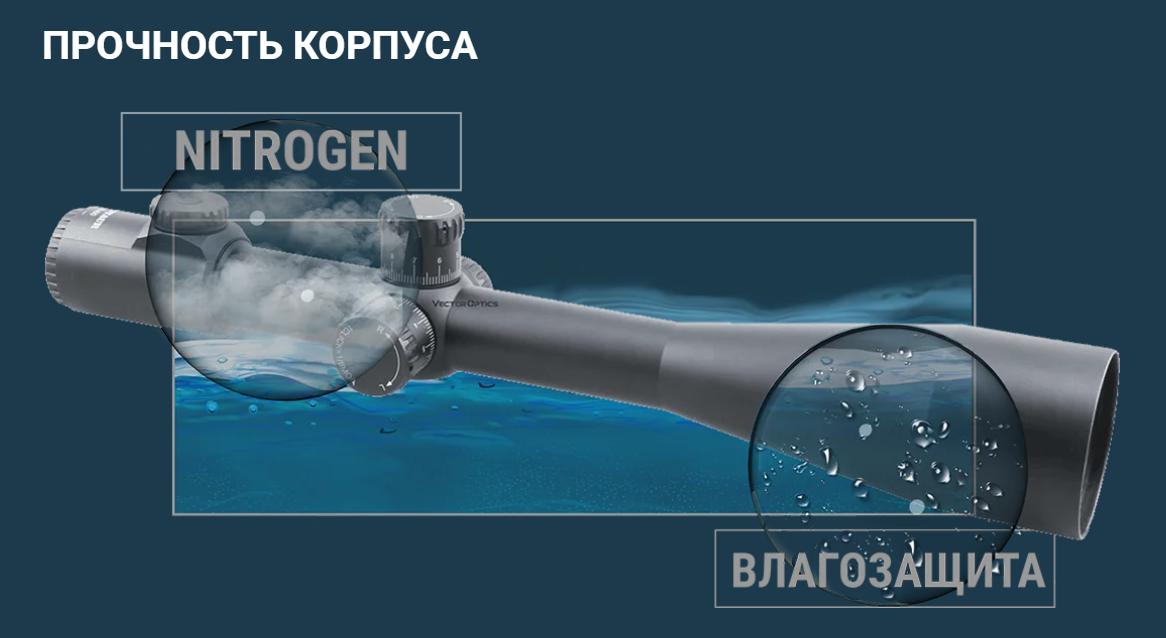 корпус Vector Optics Minotaur GENII 46x60 MFL SFP (SCOL-41)