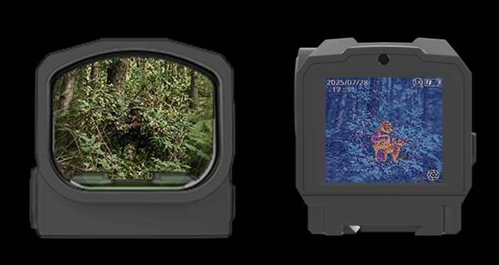 сравнение качества картинки у Vector Optics Owlset HEIM ES X-Nano XPD